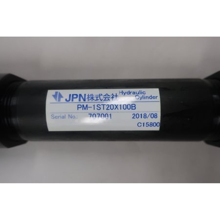 Jpn 20Mm 100Mm Double Acting Hydraulic Cylinder PM-1ST20X100B